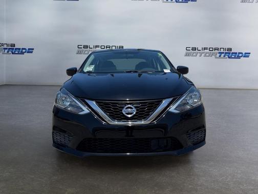 Super Black 2019 Nissan Sentra S