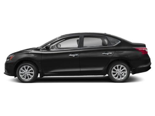 Super Black 2019 Nissan Sentra S