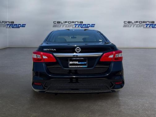 Super Black 2019 Nissan Sentra S