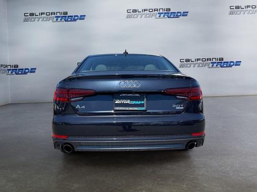 2018 Audi A4 2.0T Premium