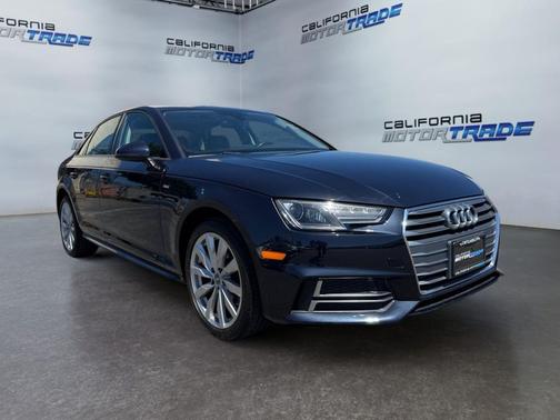 2018 Audi A4 2.0T Premium
