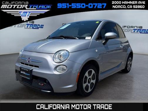 2017 FIAT 500e Battery Electric