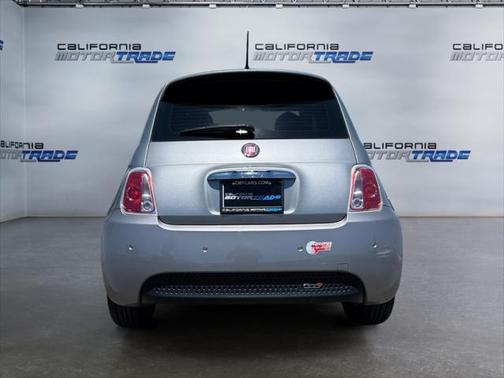 2017 FIAT 500e Battery Electric