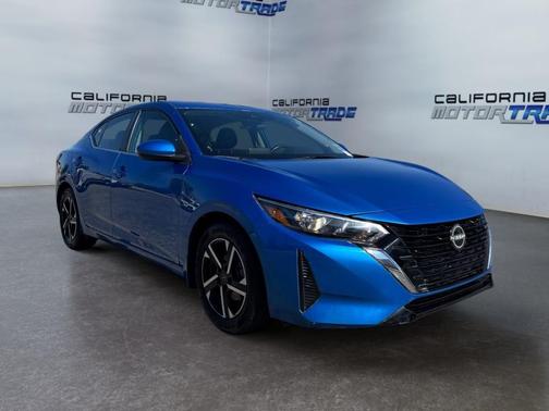 Electric Blue Metallic 2024 Nissan Sentra SV
