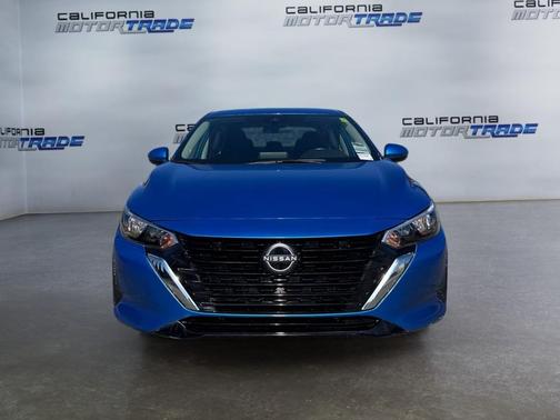 Electric Blue Metallic 2024 Nissan Sentra SV