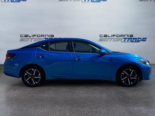 Electric Blue Metallic 2024 Nissan Sentra SV