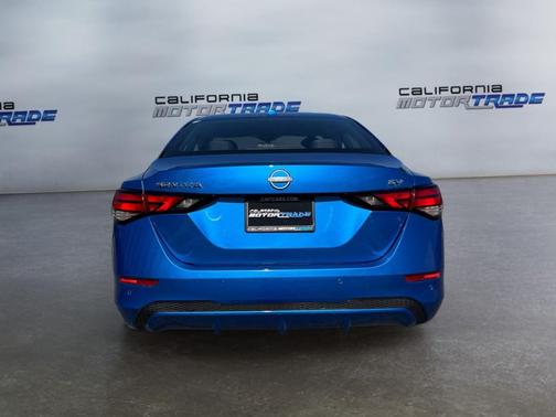 Electric Blue Metallic 2024 Nissan Sentra SV