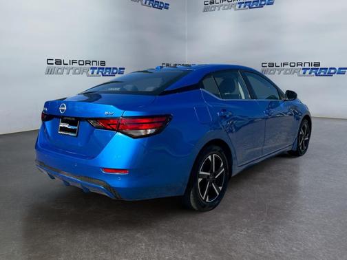 Electric Blue Metallic 2024 Nissan Sentra SV