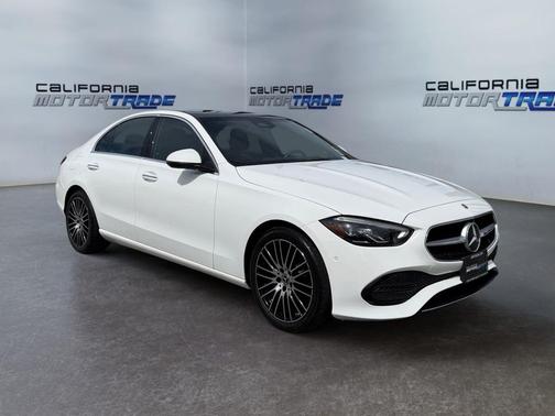 2023 Mercedes-Benz C-Class Sedan
