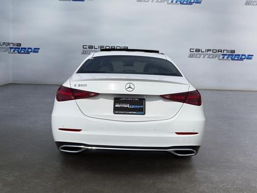 2023 Mercedes-Benz C-Class Sedan