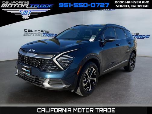 2024 Kia Sportage Hybrid EX