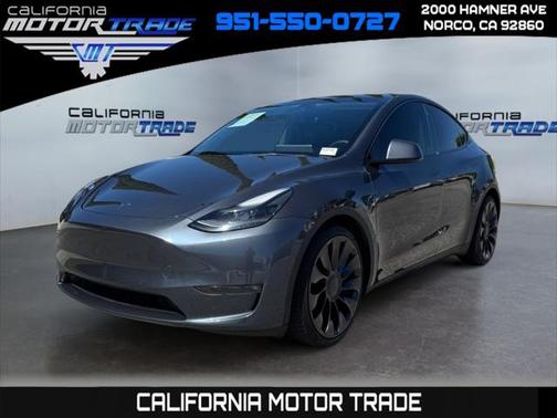 2021 Tesla Model Y Performance Dual Motor All-Wheel Drive