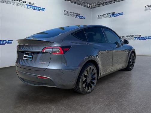 2021 Tesla Model Y Performance Dual Motor All-Wheel Drive