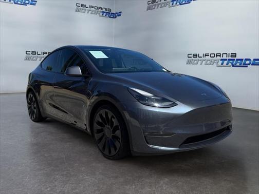 2021 Tesla Model Y Performance Dual Motor All-Wheel Drive