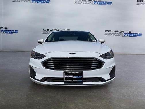 OXFORD WHITE 2019 Ford Fusion Hybrid SE