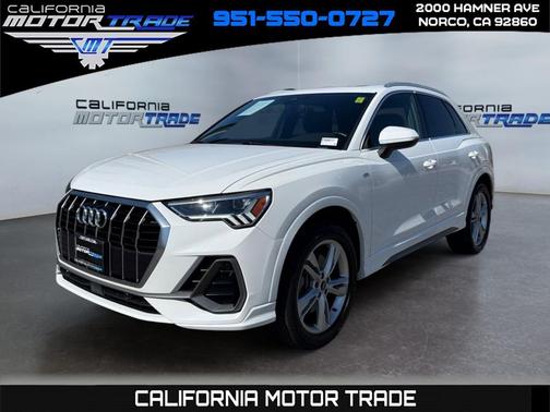 2023 Audi Q3 Premium 45 TFSI S line quattro Tiptronic