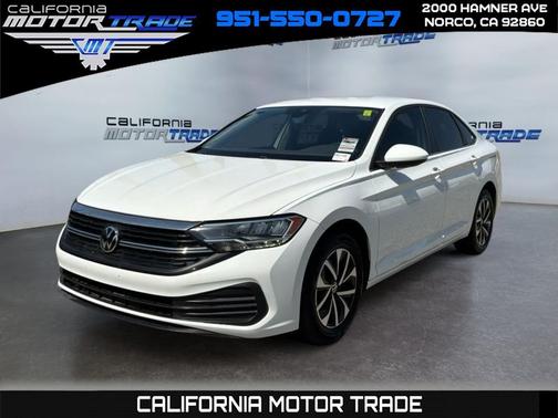 Pure White 2024 Volkswagen Jetta 1.5T S