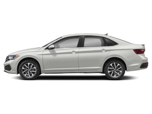 Pure White 2024 Volkswagen Jetta 1.5T S