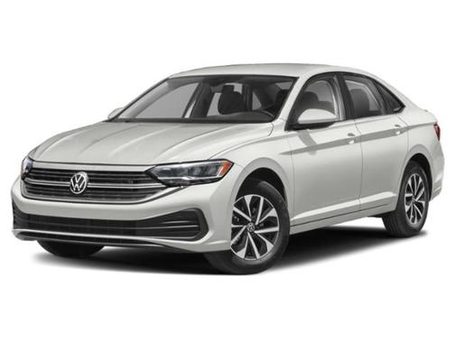 Pure White 2024 Volkswagen Jetta 1.5T S