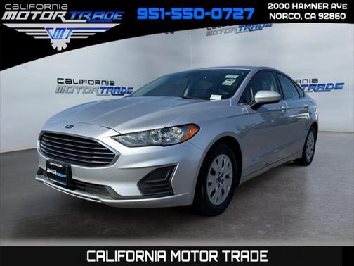 2019 Ford Fusion S