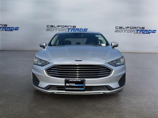 2019 Ford Fusion S