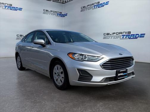 2019 Ford Fusion S