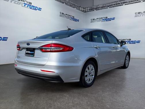 2019 Ford Fusion S