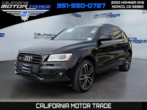 2017 Audi SQ5 3.0T Premium Plus