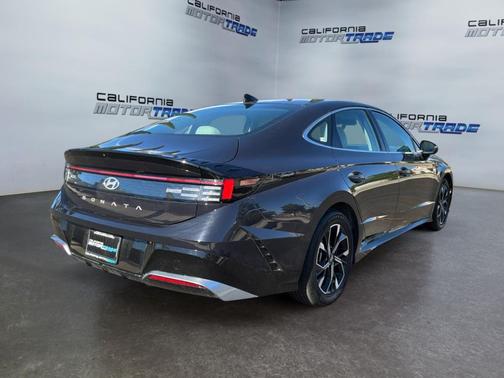 Carbon Blue 2025 Hyundai SONATA SEL
