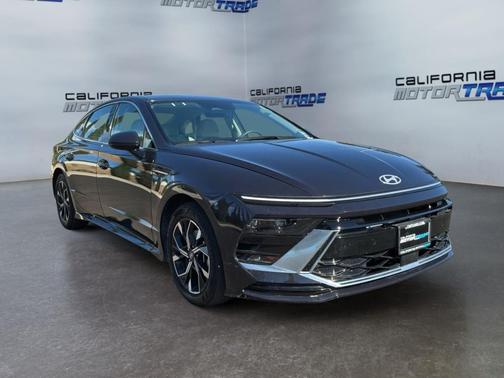 Carbon Blue 2025 Hyundai SONATA SEL