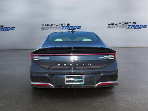 Carbon Blue 2025 Hyundai SONATA SEL