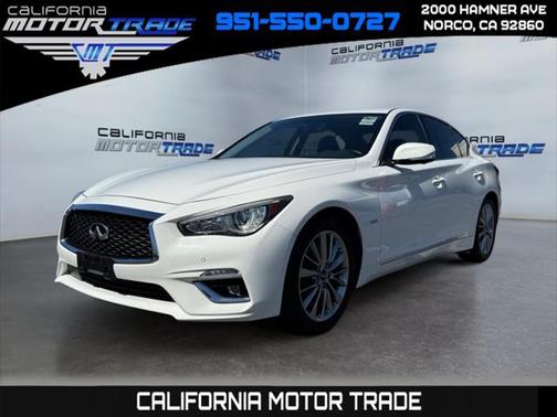 2018 INFINITI Q50 3.0t LUXE