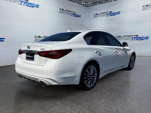 2018 INFINITI Q50 3.0t LUXE