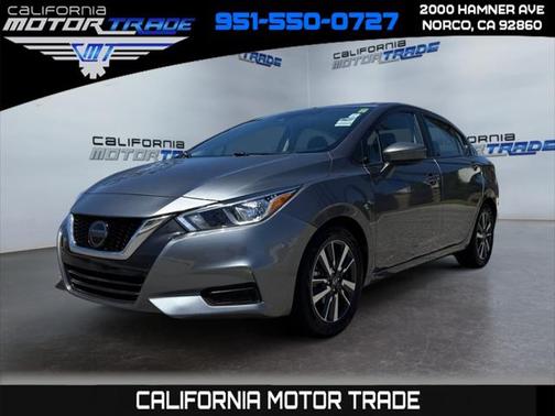 2021 Nissan Versa 1.6 SV