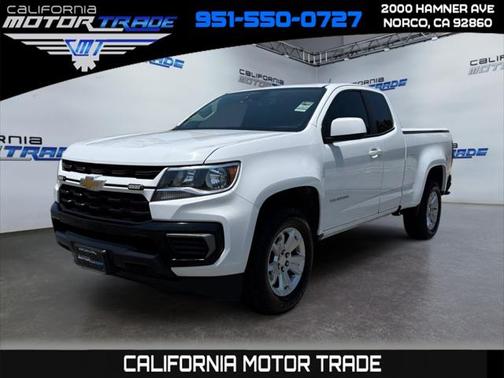 2022 Chevrolet Colorado LT