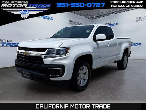 2022 Chevrolet Colorado LT