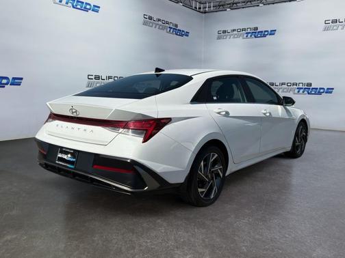 Serenity White 2025 Hyundai ELANTRA SEL