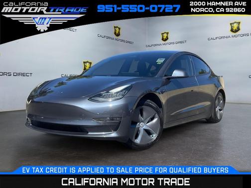 2018 Tesla Model 3 Long Range