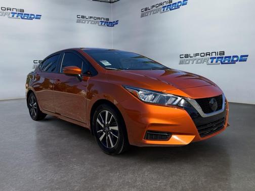 2021 Nissan Versa 1.6 SV