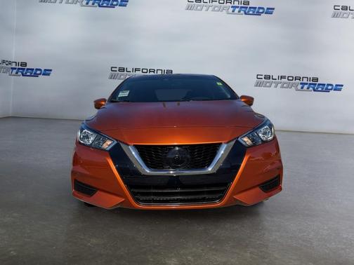 2021 Nissan Versa 1.6 SV