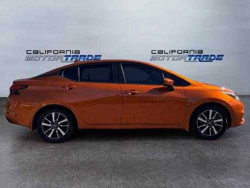 2021 Nissan Versa 1.6 SV