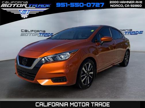 2021 Nissan Versa 1.6 SV