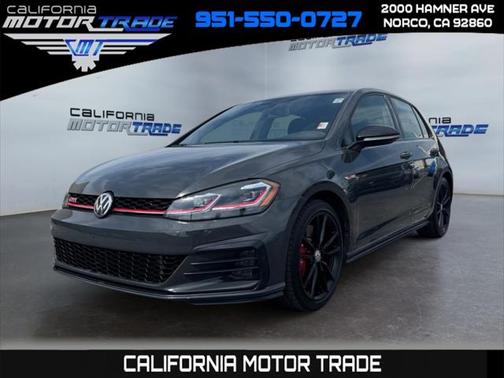 2019 Volkswagen Golf GTI 2.0T S 4-Door