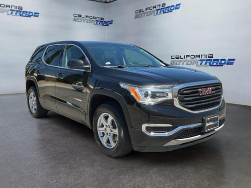Ebony Twilight Metallic 2019 GMC Acadia SLE-1