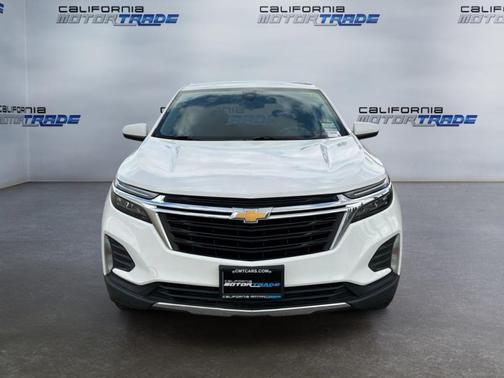Summit White 2022 Chevrolet Equinox 1LT