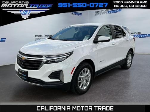 Summit White 2022 Chevrolet Equinox 1LT