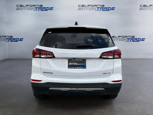Summit White 2022 Chevrolet Equinox 1LT