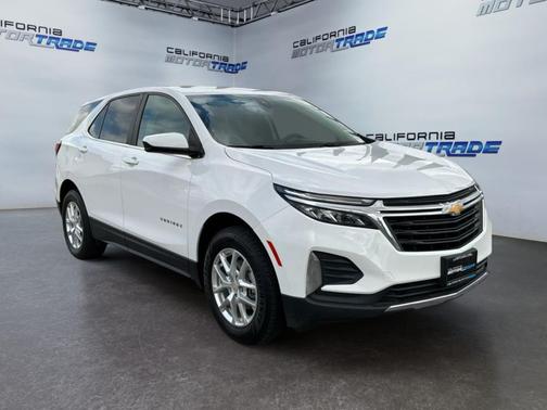 Summit White 2022 Chevrolet Equinox 1LT