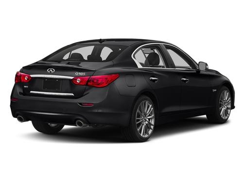 Midnight Black 2017 INFINITI Q50 3.0t Sport