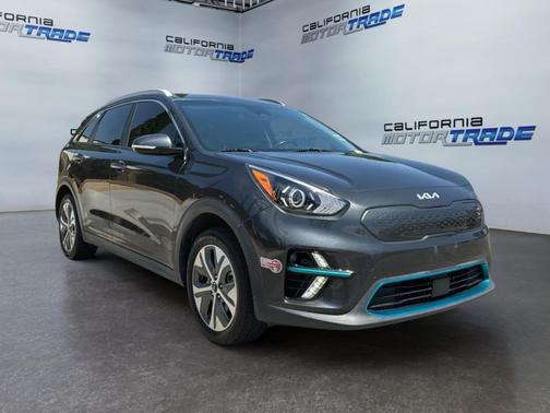 Graphite Gray 2022 Kia Niro EV S